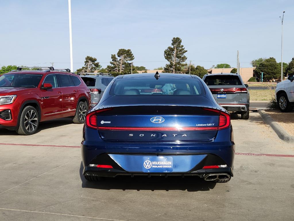 used 2020 Hyundai Sonata car, priced at $18,827