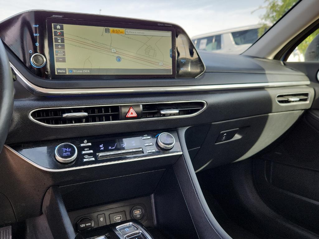 used 2020 Hyundai Sonata car, priced at $18,827