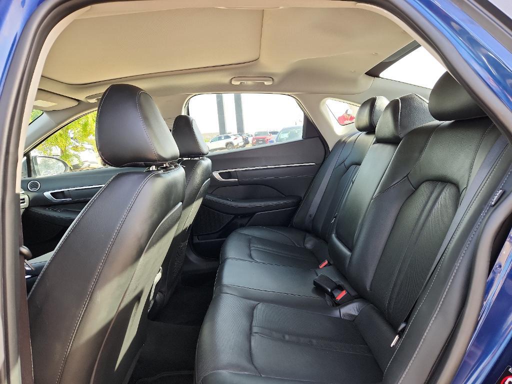 used 2020 Hyundai Sonata car, priced at $18,827