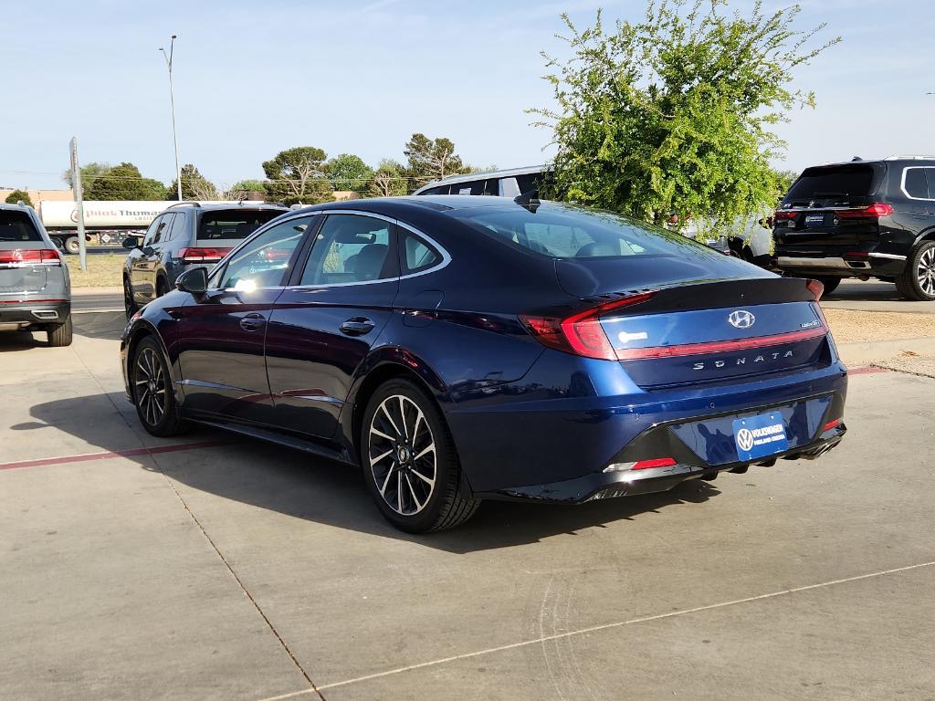 used 2020 Hyundai Sonata car, priced at $18,827