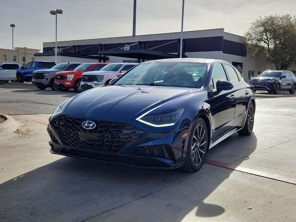 used 2020 Hyundai Sonata car, priced at $18,827