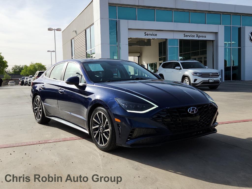 used 2020 Hyundai Sonata car, priced at $18,827