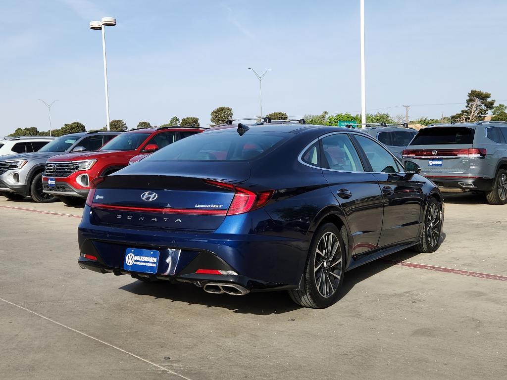 used 2020 Hyundai Sonata car, priced at $18,827