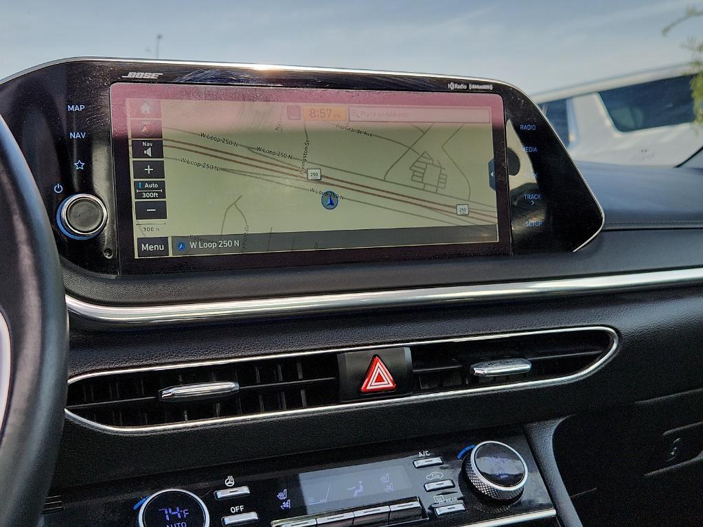 used 2020 Hyundai Sonata car, priced at $18,827
