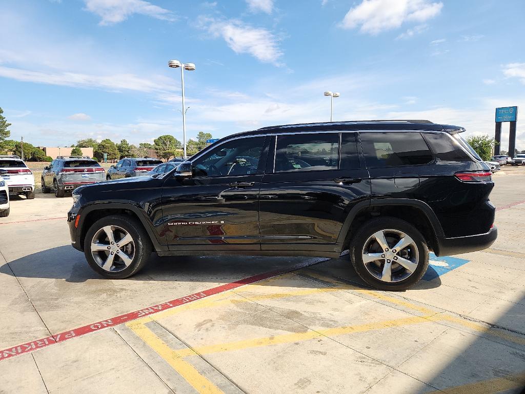 used 2021 Jeep Grand Cherokee L car, priced at $29,636
