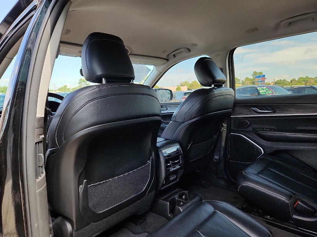 used 2021 Jeep Grand Cherokee L car, priced at $29,636