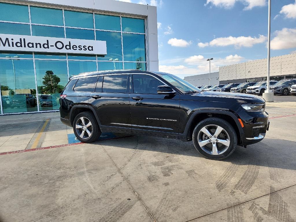 used 2021 Jeep Grand Cherokee L car, priced at $29,636
