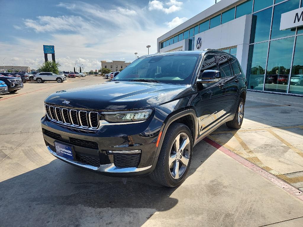 used 2021 Jeep Grand Cherokee L car, priced at $29,636