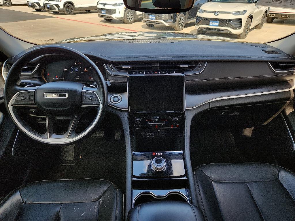 used 2021 Jeep Grand Cherokee L car, priced at $29,636