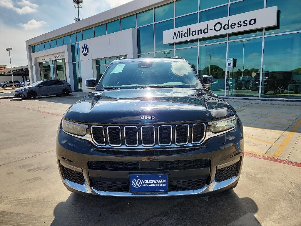used 2021 Jeep Grand Cherokee L car, priced at $29,636
