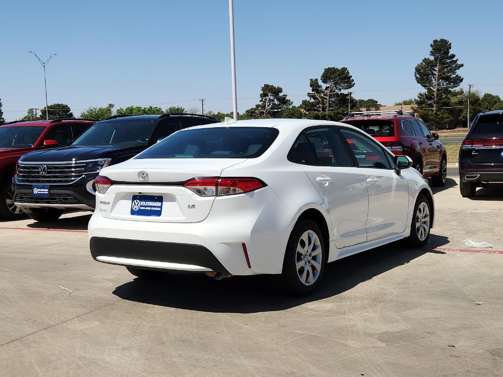 used 2021 Toyota Corolla car, priced at $20,788