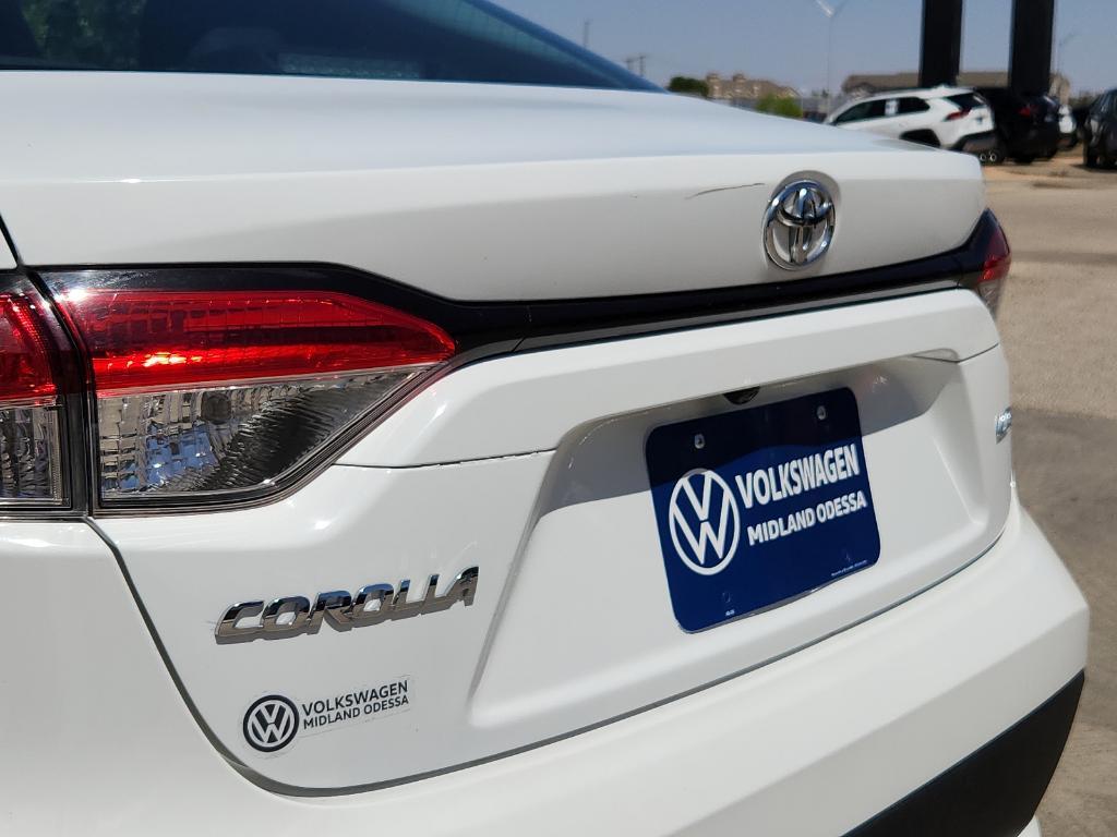 used 2021 Toyota Corolla car, priced at $20,788