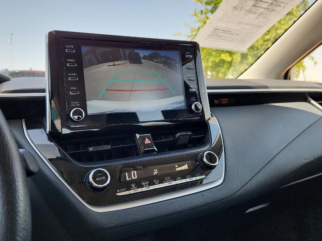 used 2021 Toyota Corolla car, priced at $20,788