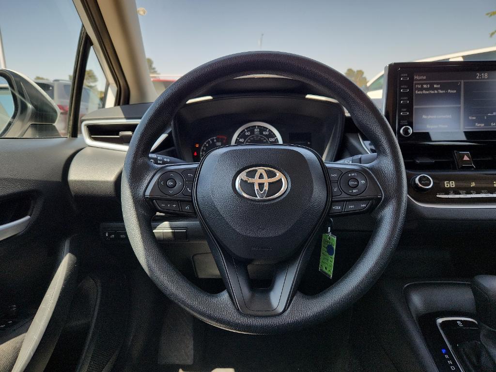 used 2021 Toyota Corolla car, priced at $20,788