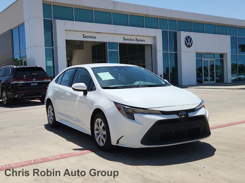used 2021 Toyota Corolla car, priced at $20,788