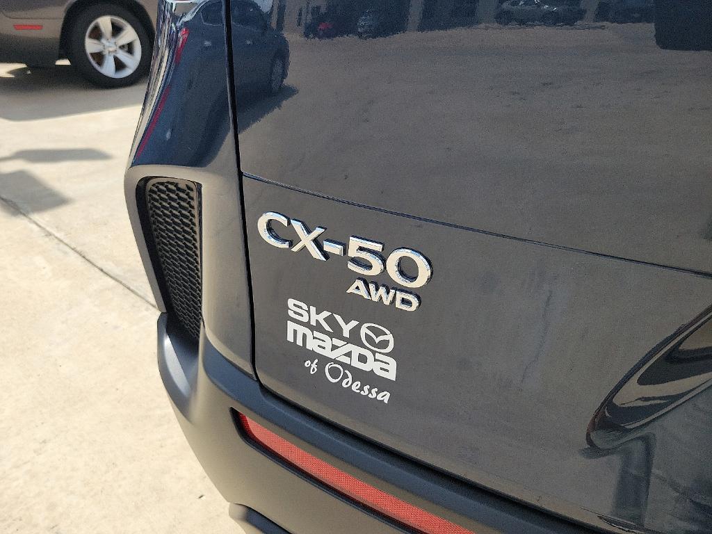 new 2025 Mazda CX-50 car, priced at $33,840