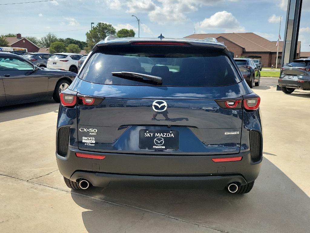 new 2025 Mazda CX-50 car, priced at $33,840