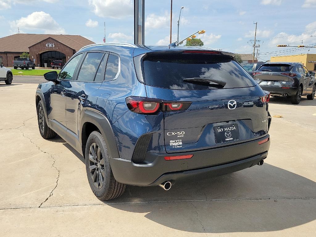 new 2025 Mazda CX-50 car, priced at $33,840