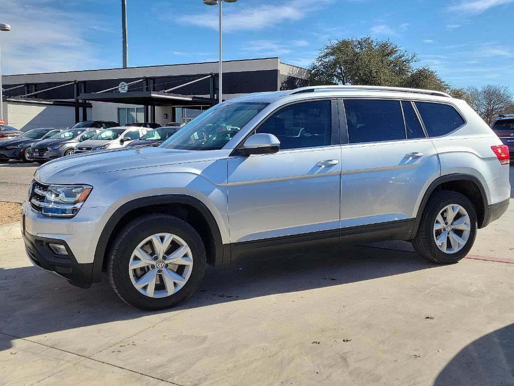 used 2019 Volkswagen Atlas car, priced at $17,894