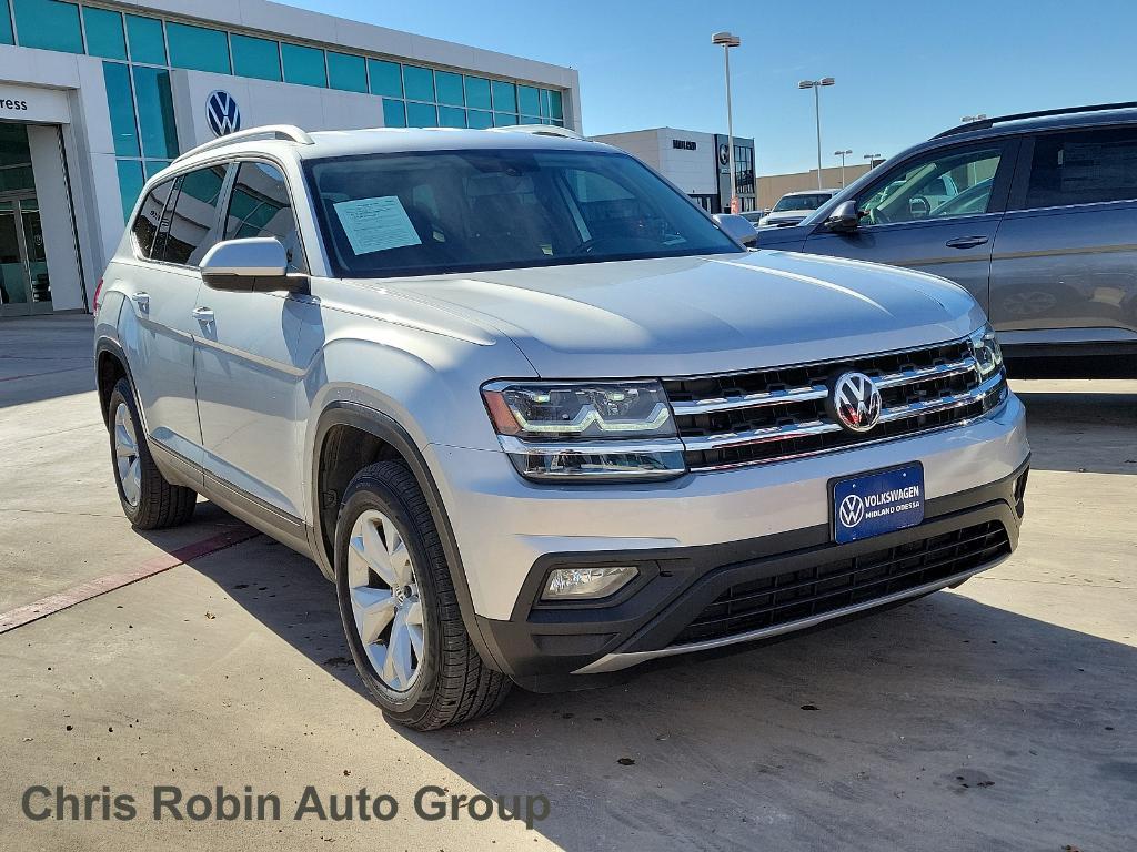 used 2019 Volkswagen Atlas car, priced at $17,894