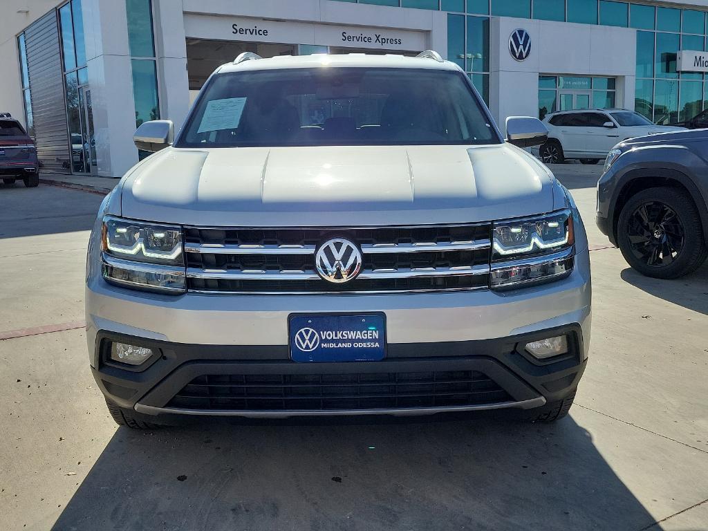 used 2019 Volkswagen Atlas car, priced at $17,894