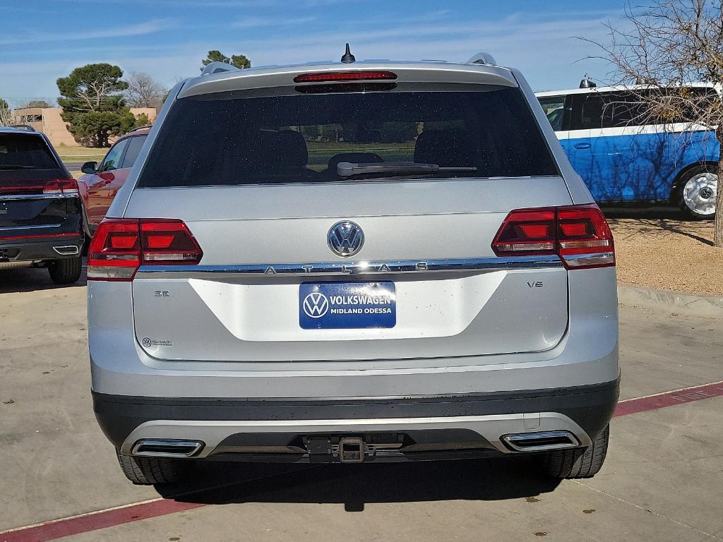 used 2019 Volkswagen Atlas car, priced at $17,894