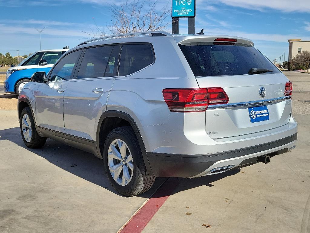 used 2019 Volkswagen Atlas car, priced at $17,894