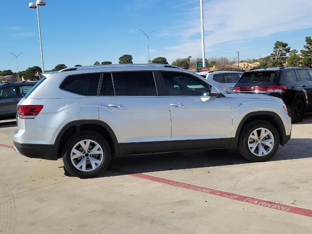 used 2019 Volkswagen Atlas car, priced at $17,894