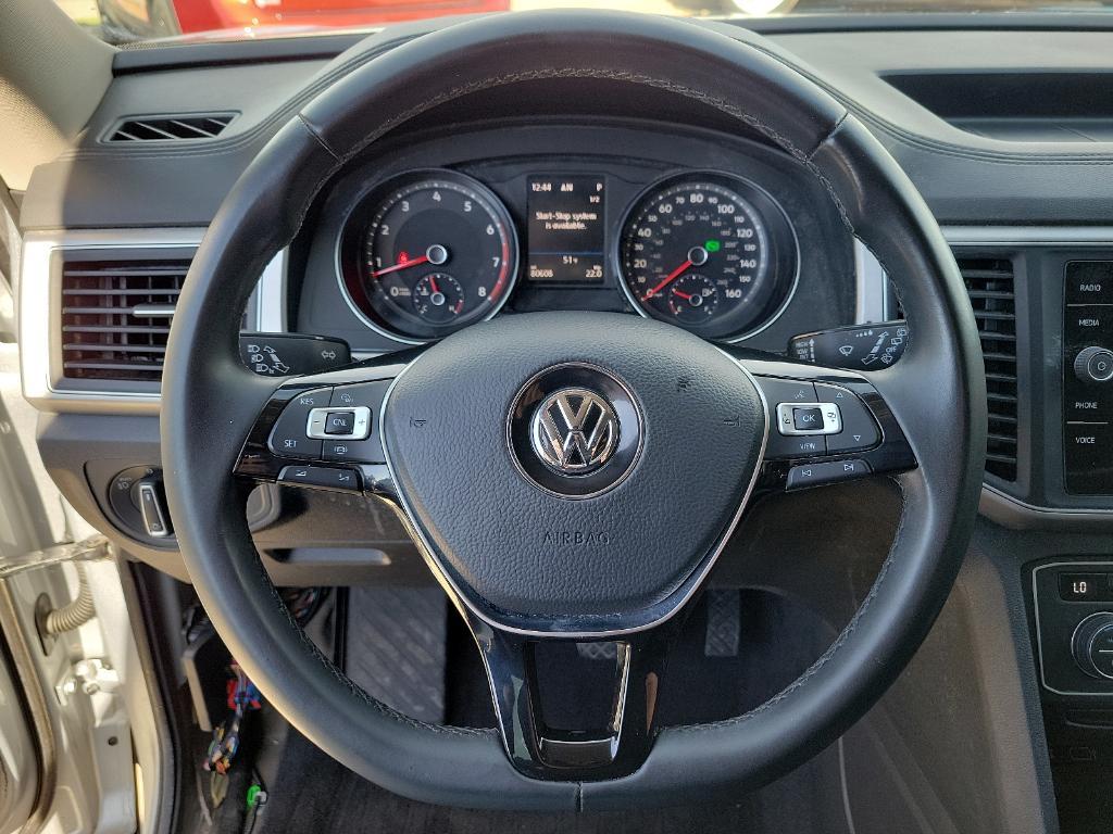 used 2019 Volkswagen Atlas car, priced at $17,894