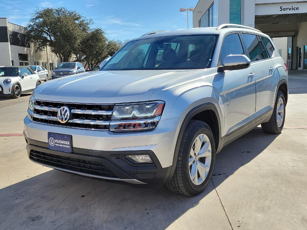 used 2019 Volkswagen Atlas car, priced at $17,894