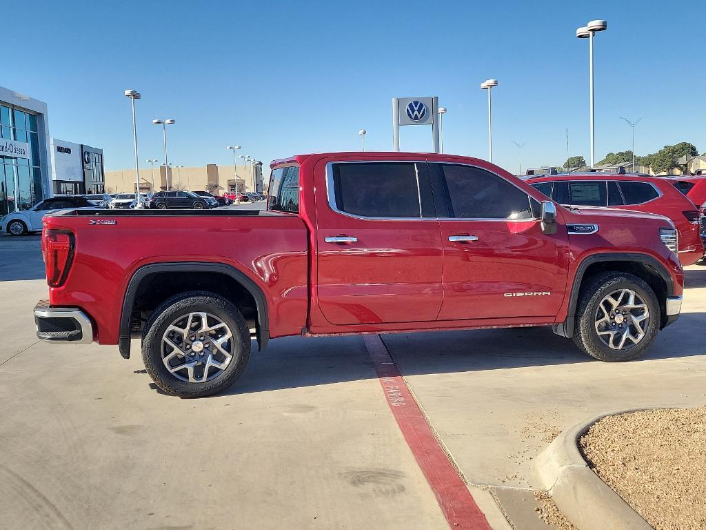 used 2023 GMC Sierra 1500 car, priced at $49,287