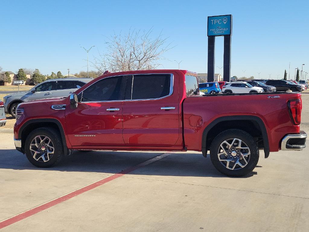 used 2023 GMC Sierra 1500 car, priced at $49,287