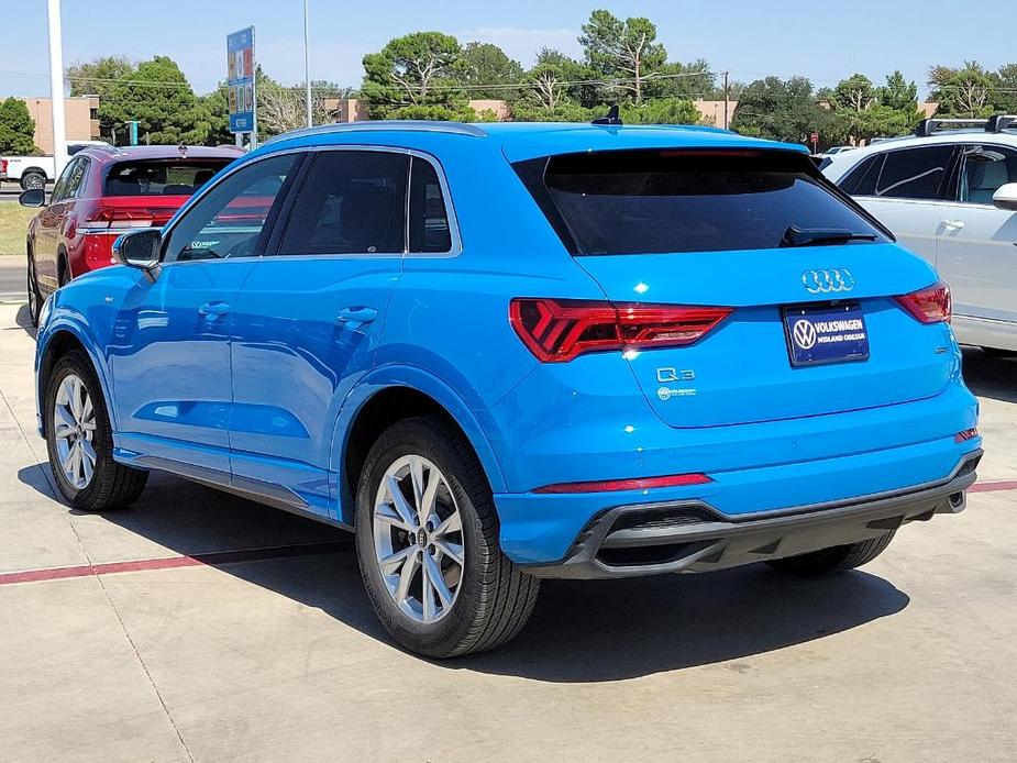 used 2023 Audi Q3 car, priced at $26,999