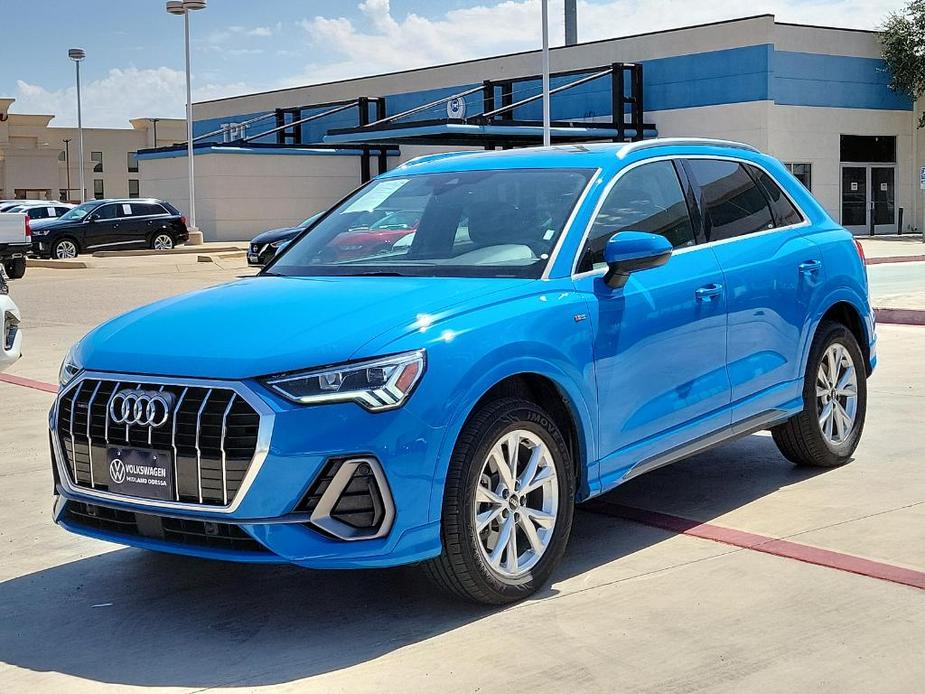 used 2023 Audi Q3 car, priced at $26,999