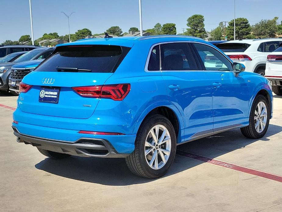 used 2023 Audi Q3 car, priced at $26,999