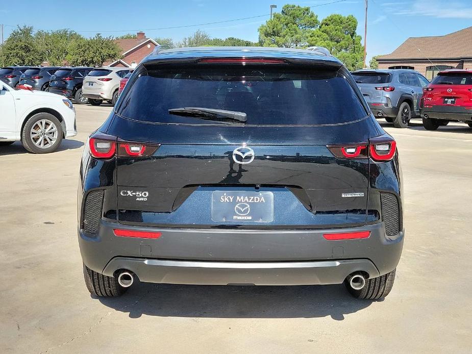 new 2025 Mazda CX-50 car, priced at $33,910