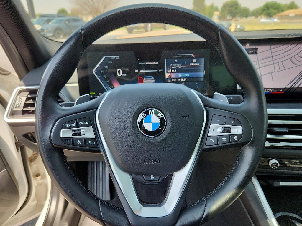 used 2024 BMW 330 car, priced at $35,325