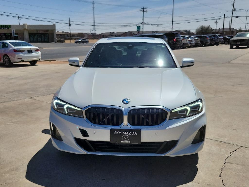 used 2024 BMW 330 car, priced at $35,250