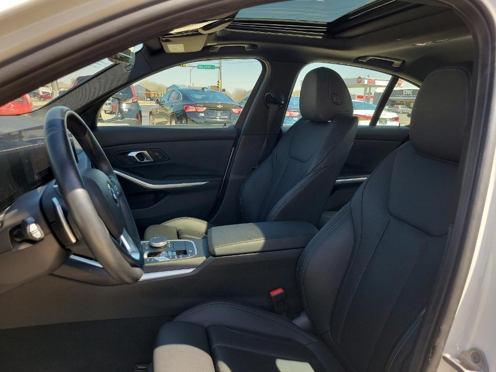 used 2024 BMW 330 car, priced at $35,250