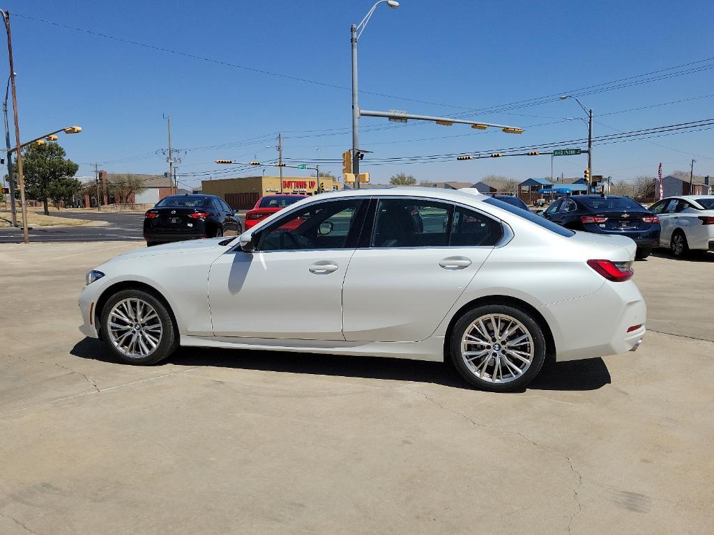 used 2024 BMW 330 car, priced at $35,250