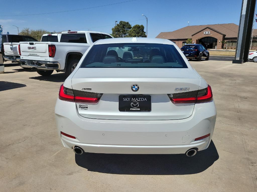 used 2024 BMW 330 car, priced at $35,250