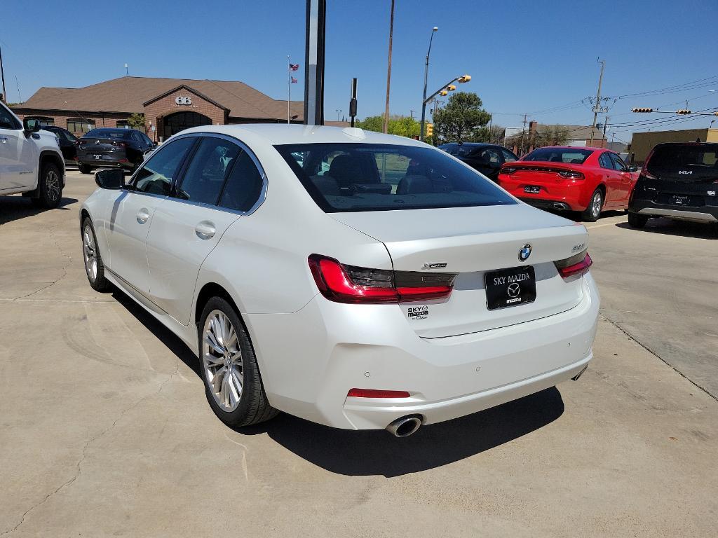 used 2024 BMW 330 car, priced at $35,250