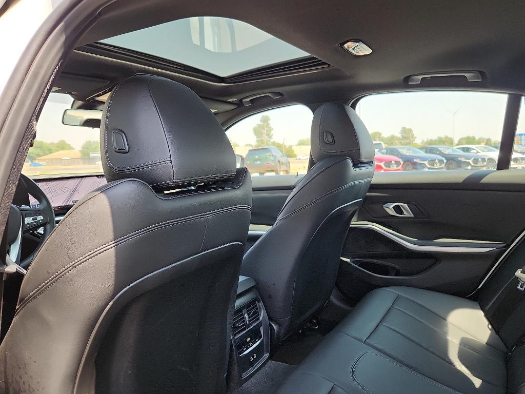 used 2024 BMW 330 car, priced at $35,325