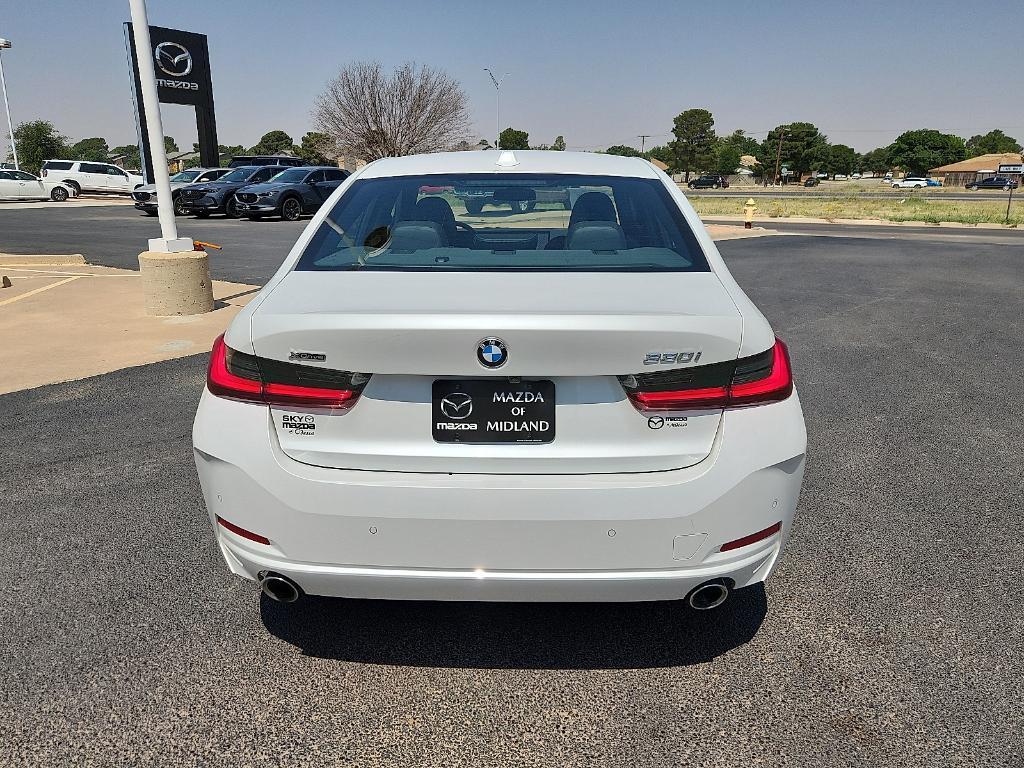 used 2024 BMW 330 car, priced at $35,325