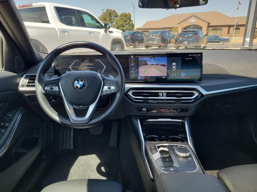 used 2024 BMW 330 car, priced at $35,250
