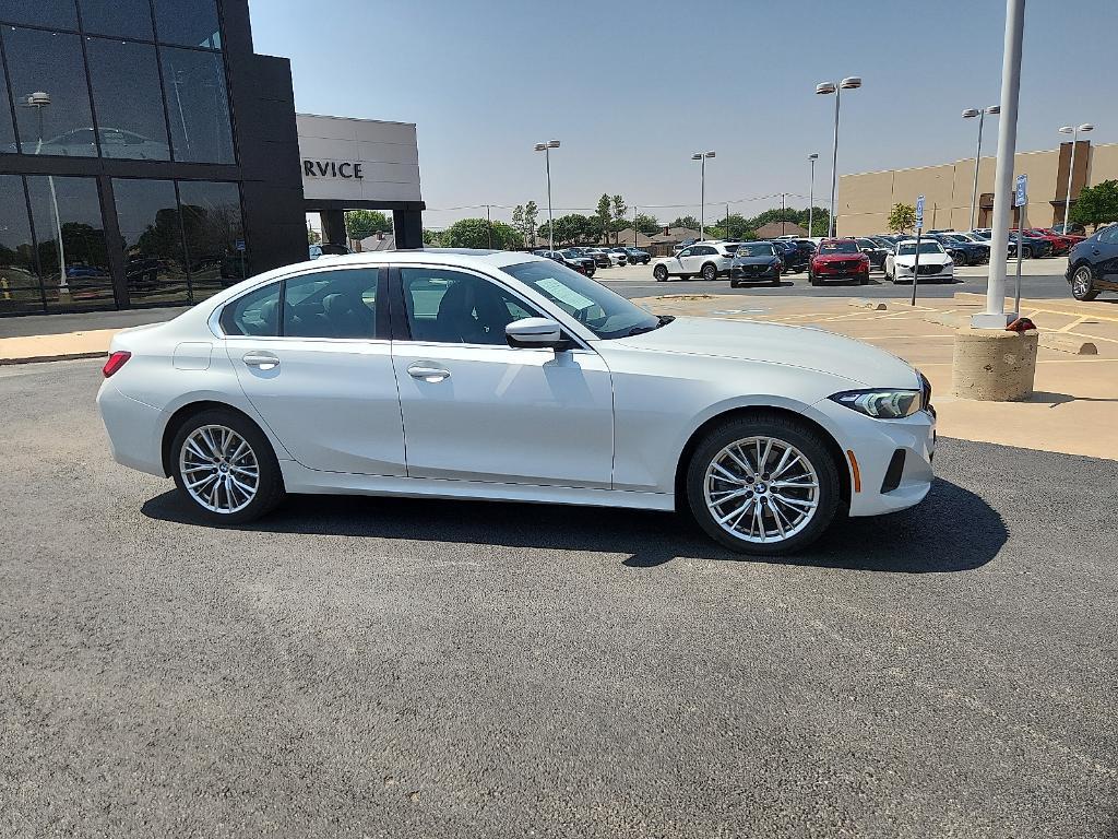 used 2024 BMW 330 car, priced at $35,325