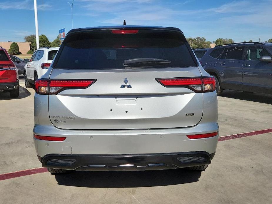 used 2023 Mitsubishi Outlander car, priced at $25,800