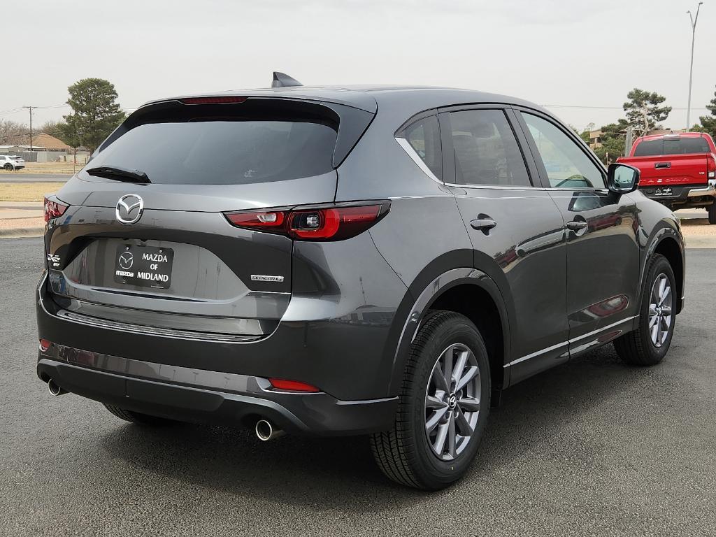 new 2025 Mazda CX-5 car, priced at $33,475