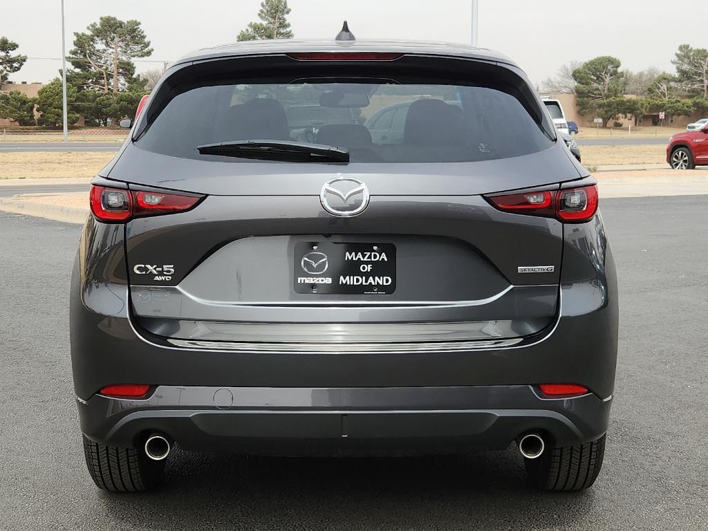 new 2025 Mazda CX-5 car, priced at $33,475