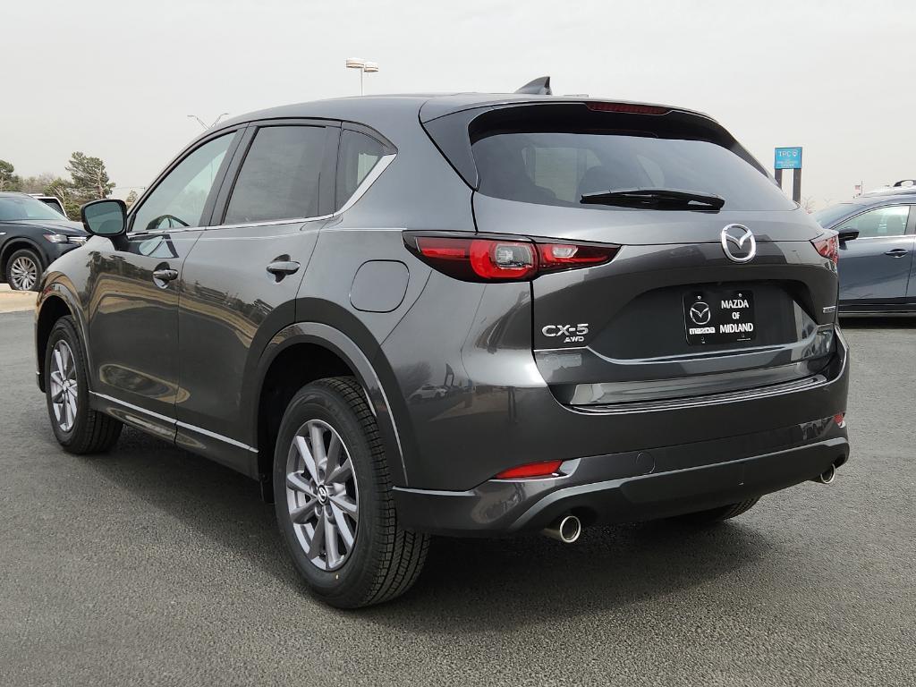 new 2025 Mazda CX-5 car, priced at $33,475